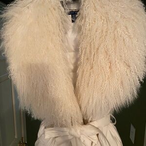 Ralph Lauren Shearling